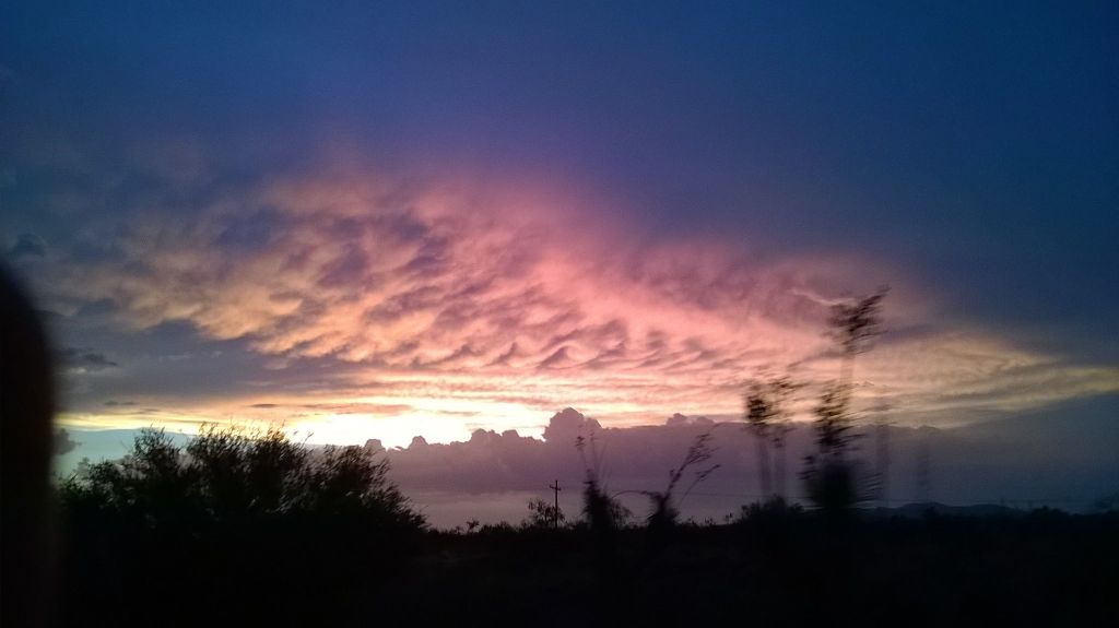 Beautiful Arizona sunsets